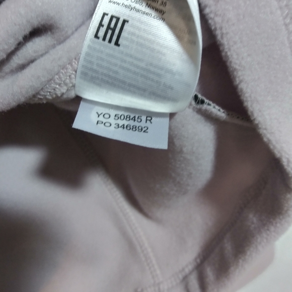 Helly Hansen Womens Daybreaker 1/2 Zip Fleece Polartec Pullover Size XL - Picture 6 of 7